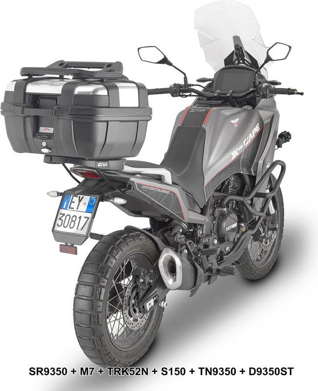 Givi / ジビ ウインドスクリーン Moto Morini X-Cape 649 クリア dim. HxW 62 x 43 cm | D9350ST