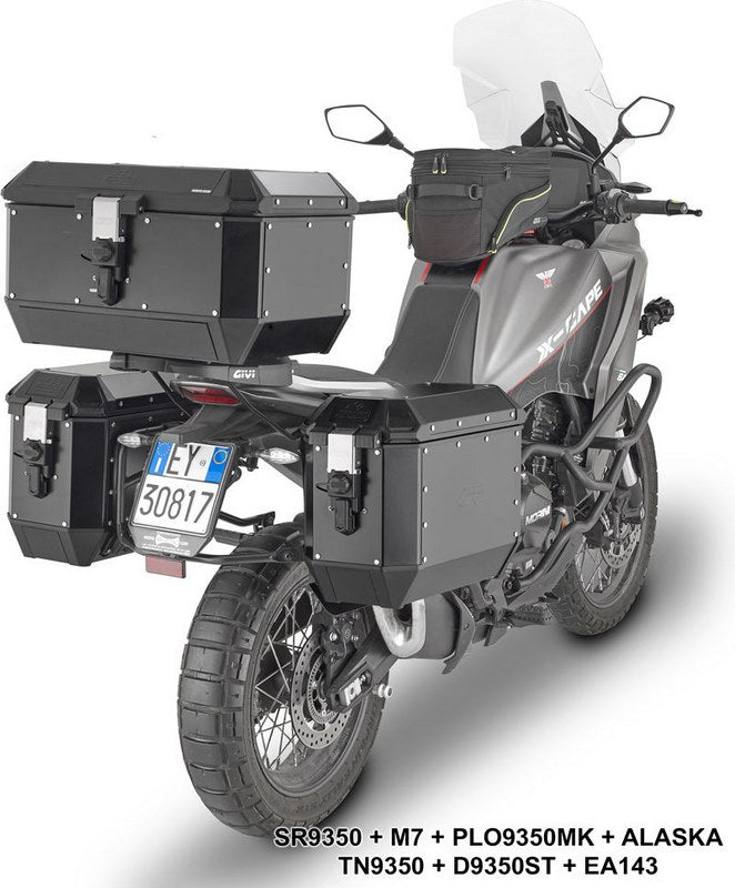 Givi / ジビ ウインドスクリーン Moto Morini X-Cape 649 クリア dim. HxW 62 x 43 cm | D9350ST