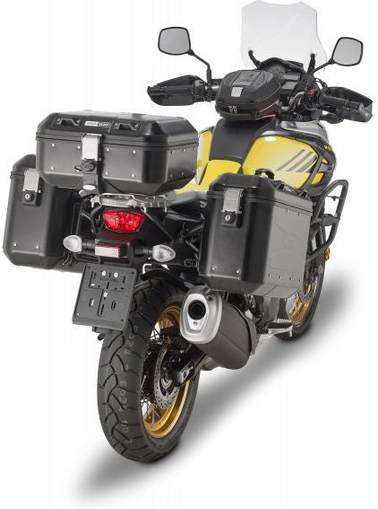 Givi / ジビ TREKKER 30 ドロミーティ ALUケース MONOKEY. ブラック| DLM30B | DLM30B
