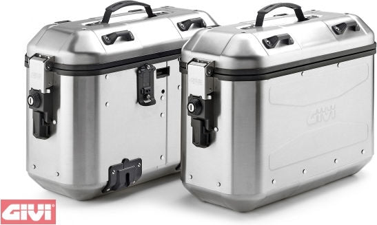 Givi / ジビ Trekker 36 ドロミーティ ALU ケースセット MonokeyR 36 L