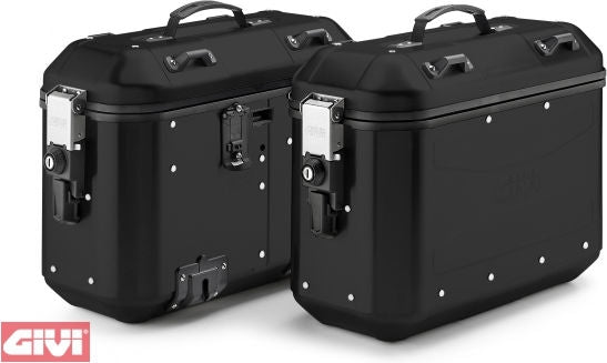 Givi / ジビ Trekker 36 ドロミーティ ALU ケースセット Monokey