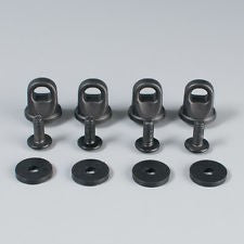 Givi / ジビ キャリーネット（T10N）用リングプラグ　4個 | E125