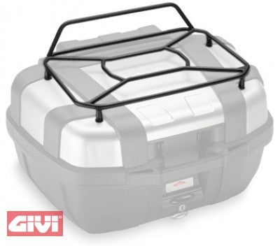 Givi / ジビ メタルラゲッジラック　ブラック TRK52トレッカーケース用 | E142B