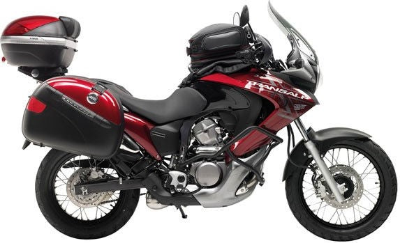 Givi / ジビ XL700V TRANSALP (08) トップケースホルダープレート M5付 Nylon-プレート | E225