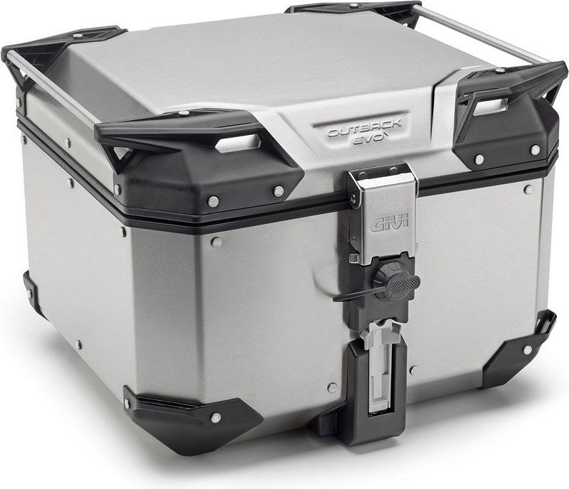 GIVI / ジビ パッセンジャーバックレスト  ブラック Trekker Outback（トレッカーアウトバック） EVO 42 L用 | E241