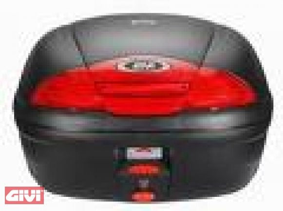 Givi / ジビ E450 モノロック Simply トップケース -ブラック- (プレート & フィッティング無し) | E4500N
