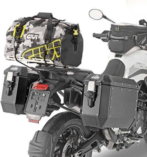 Givi / ジビ 防水 40 L. Bag Easy-T EA115CM HxLxW 50x54x27cm カモフラージュ グレー / イエロー | EA115CM