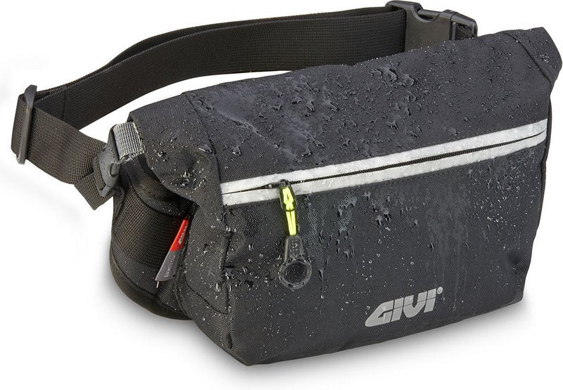 GIVI / ジビ Easy-BAG - ウエストバッグ ブラック  防水 | EA125B