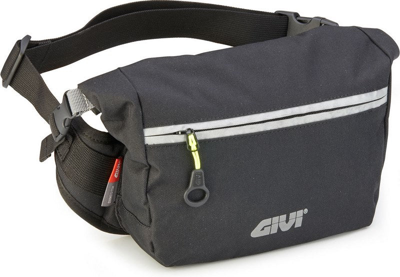 GIVI / ジビ Easy-BAG - ウエストバッグ ブラック  防水 | EA125B