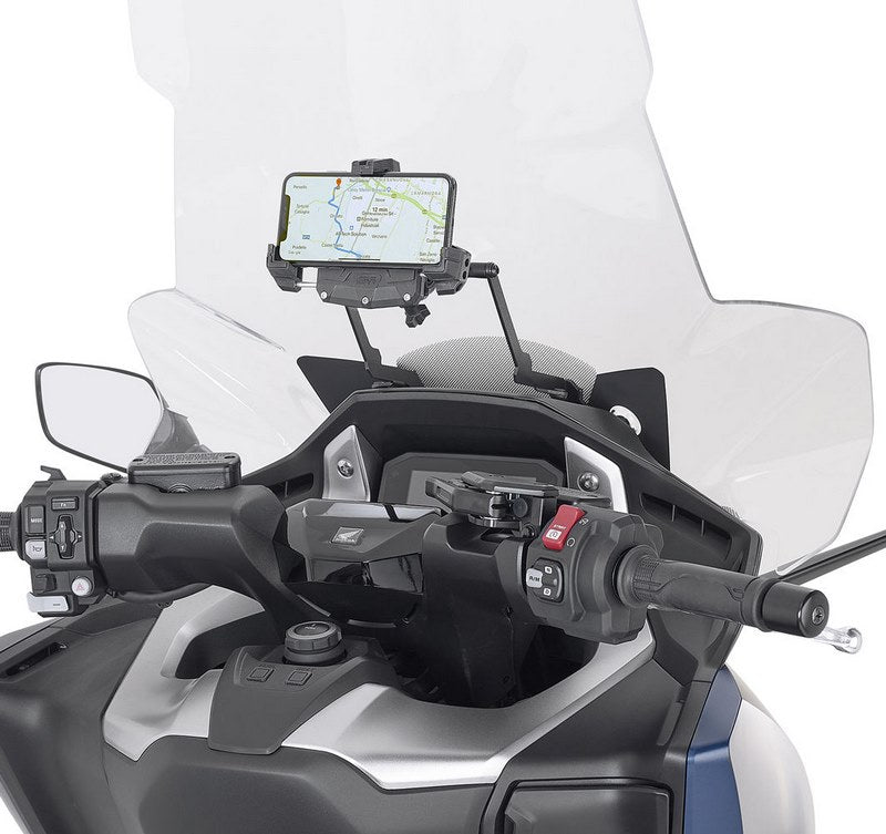 Givi / ジビ FB1186 スマートフォン / GPS ナビ マウンティングバーキット Honda Forza 750 | FB1186