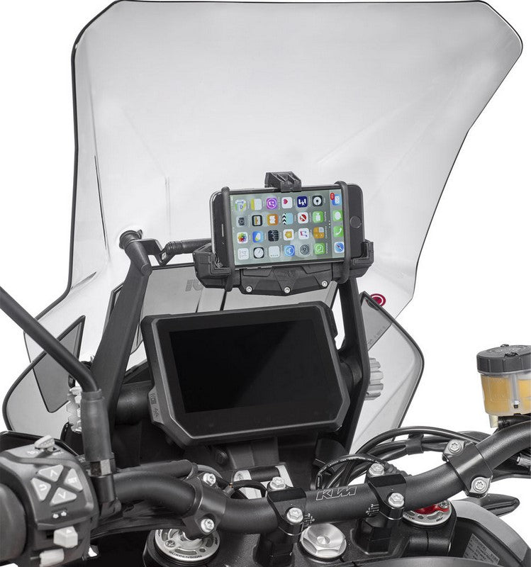 Givi / ジビ アッパーフェアリングブラケット ナビ用 | FB4114