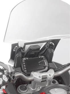 Givi / ジビ ホルダー 取り付け用 ウインドシールド for Navi S902A | FB7408