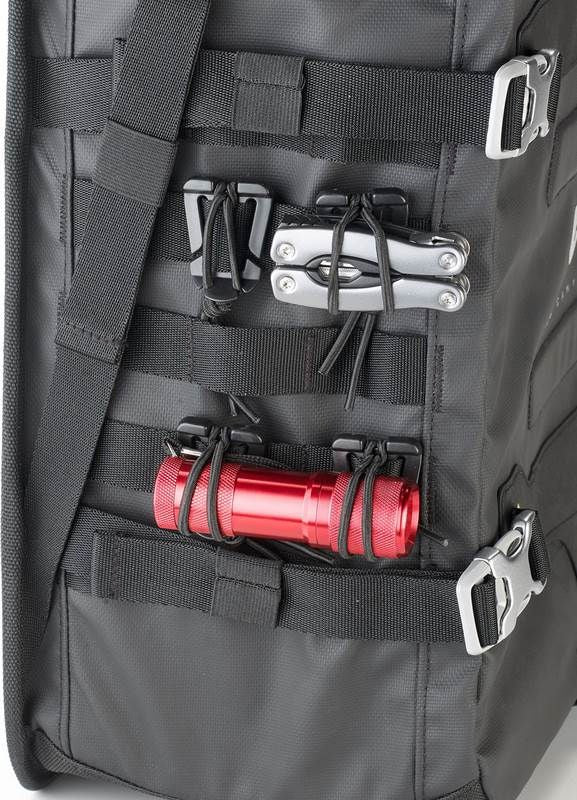 Givi / ジビ GRAVEL T - ウォータープルーフ サドルバッグ (PAIR)|GRT709 | GRT709