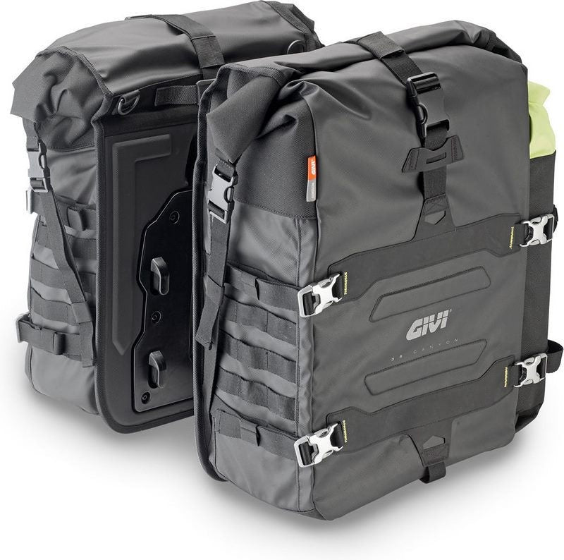 Givi / ジビ GRAVEL T - ウォータープルーフ サドルバッグ (PAIR)|GRT709 | GRT709