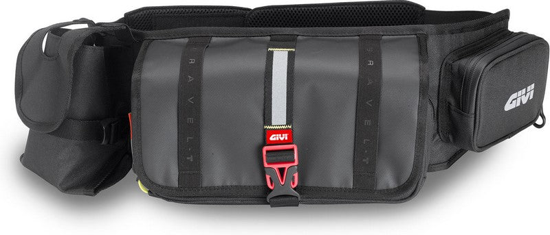 Givi GRAVEL-T - ウォータープルーフ - BUMBAG ブラック|GRT710 | GRT710