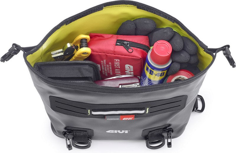 GIVI / ジビ GRAVEL-T - 防水 - バッグ ブラック 5 L. | GRT717B