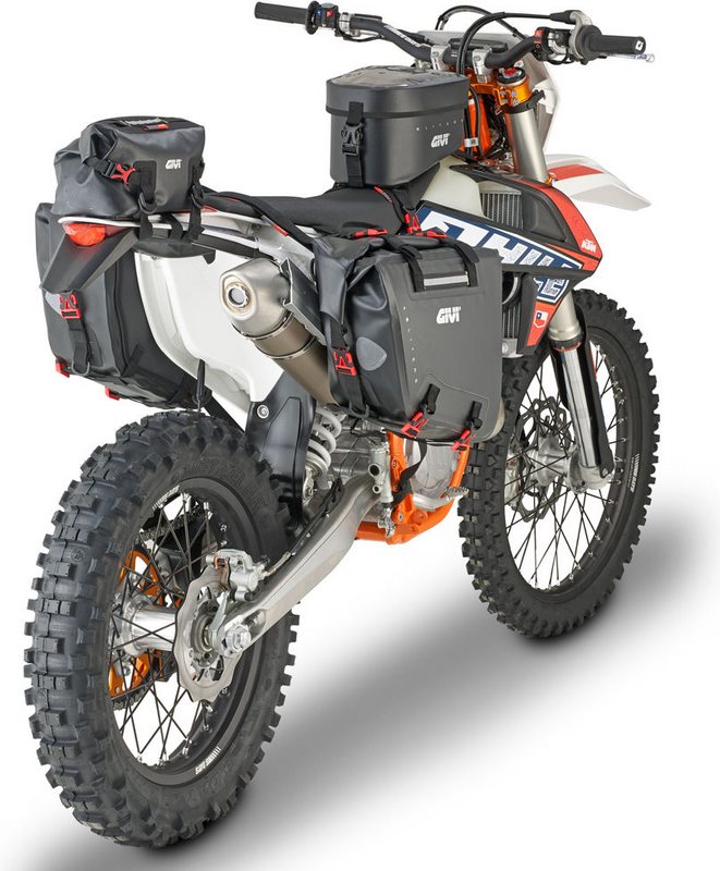 GIVI / ジビ GRAVEL-T - 防水 - バッグ ブラック 5 L. | GRT717B