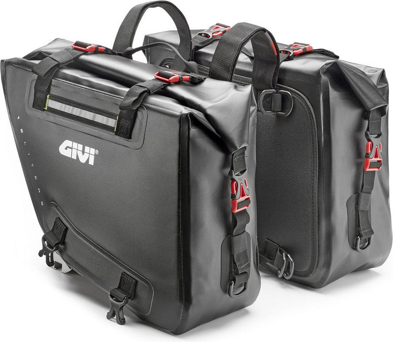 Givi / ジビ Gravel T - ウォータープルーフ サドルバッグ (ペア) | GRT718