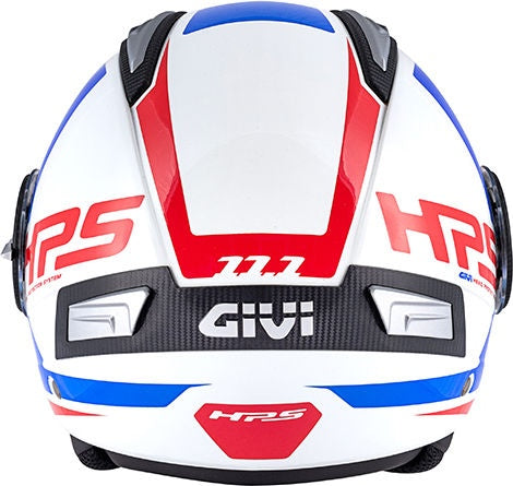 Givi / ジビ 11.1 AIR JET-R CLASS ホワイト / レッド / ブルー サイズ M | H111FCLWB58