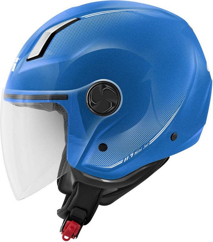 Givi / ジビ ジェットヘルメット 11.7 SOLID マットライトブルー サイズ 53/XS | H117BB50853