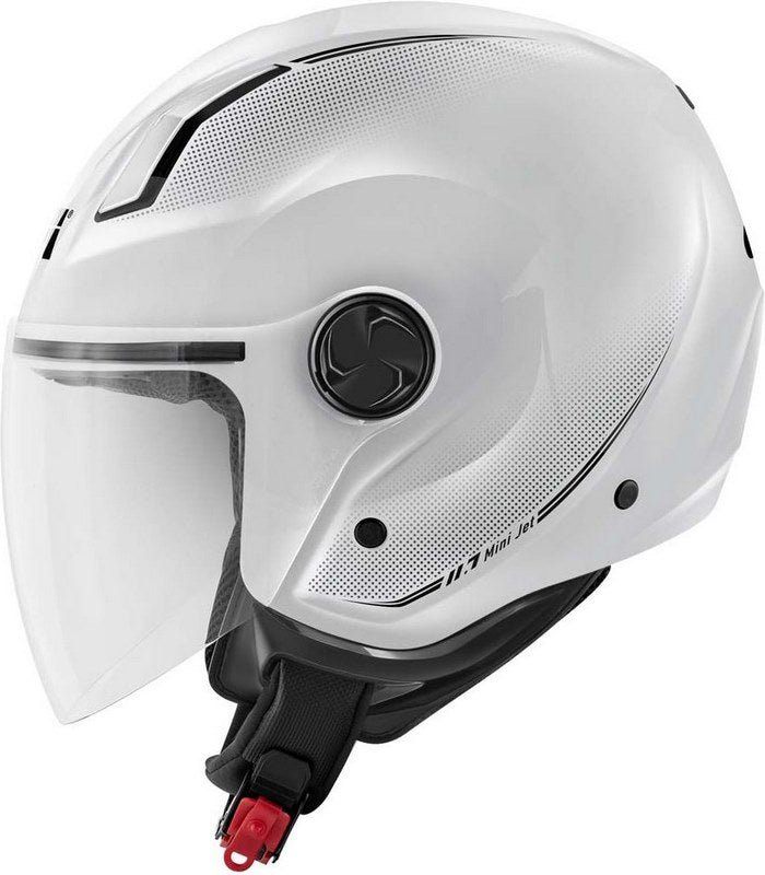Givi / ジビ ジェットヘルメット 11.7 SOLID ホワイト サイズ 61/XXL | H117BB91061
