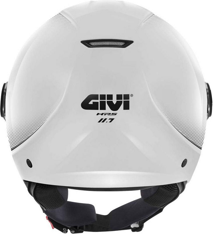Givi / ジビ ジェットヘルメット 11.7 SOLID ホワイト サイズ 61/XXL | H117BB91061