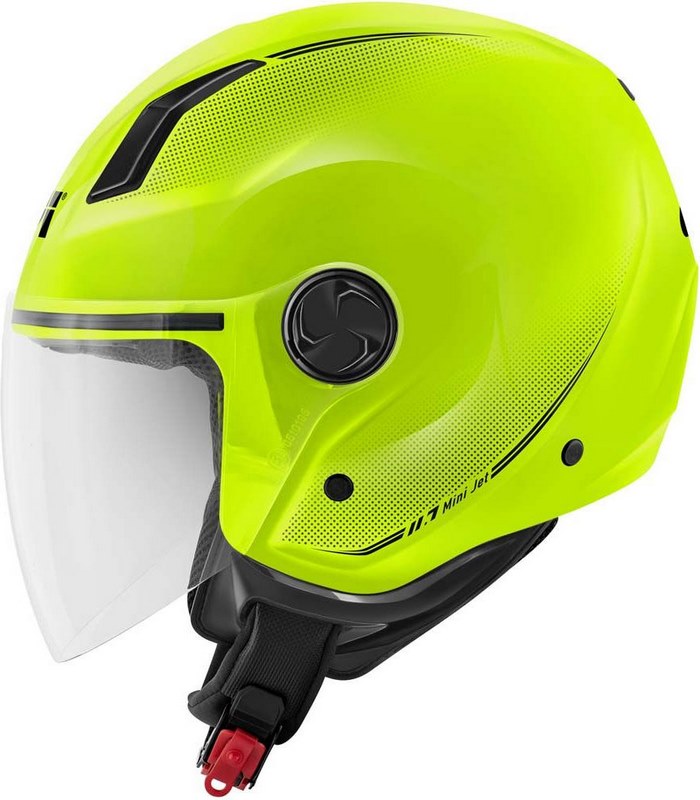 Givi / ジビ ジェットヘルメット 11.7 SOLID ライム サイズ 61/XXL | H117BG12761