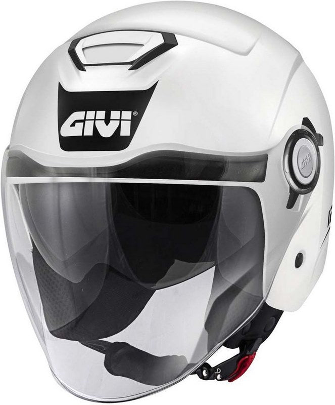 Givi / ジビ ジェットヘルメット 12.5 SOLID ホワイト サイズ 61/XL | H125BB91061