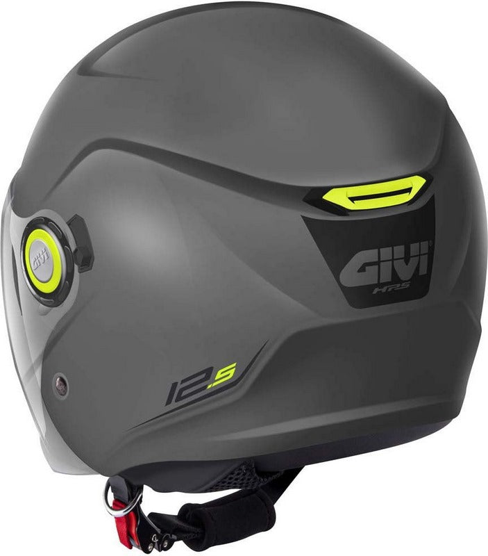 Givi / ジビ ジェットヘルメット 12.5 SOLID グレー サイズ 61/XL | H125BG76761