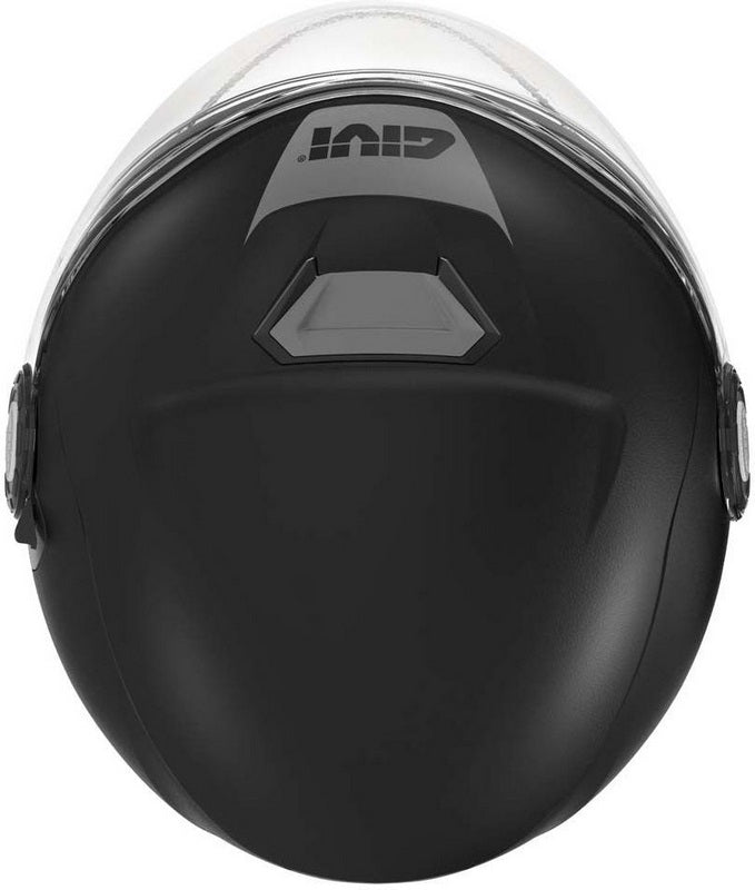 Givi / ジビ ジェットヘルメット 12.5 SOLID Opaque ブラック サイズ 60/L | H125BN90060
