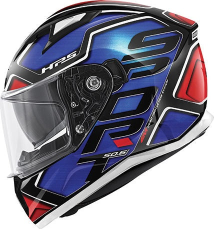 Givi / ジビ 50.6 SPORT DEEP フルフェイスヘルメット ブルー / レッド サイズ XS | H506FEPLR54