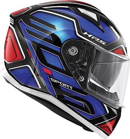 Givi / ジビ 50.6 SPORT DEEP フルフェイスヘルメット ブルー / レッド サイズ XS | H506FEPLR54