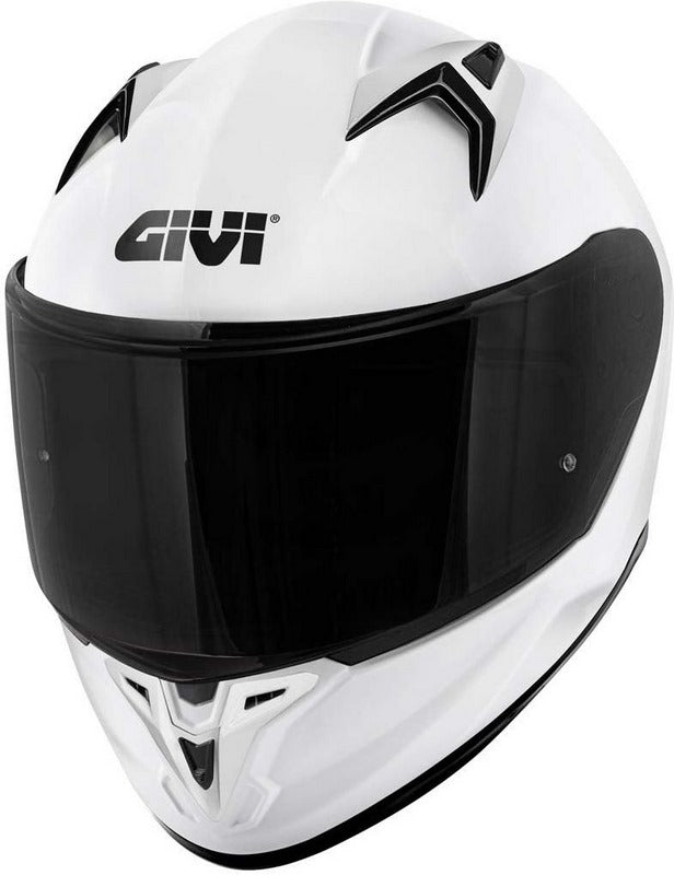 Givi / ジビ フルフェイスヘルメット 50.7 SOLID ホワイト サイズ 54/XS | H507BB91054