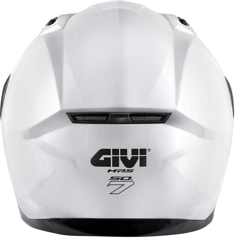 Givi / ジビ フルフェイスヘルメット 50.7 SOLID ホワイト サイズ 56/S | H507BB91056