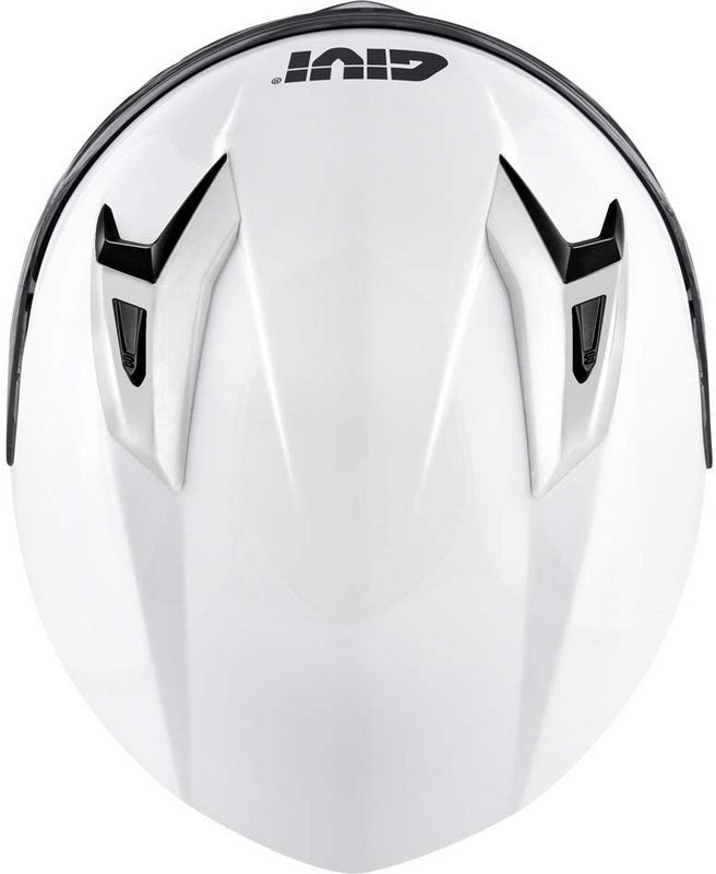 Givi / ジビ フルフェイスヘルメット 50.7 SOLID ホワイト サイズ 61/XL | H507BB91061