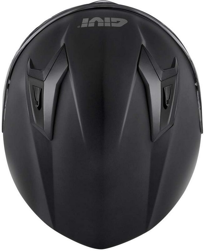 Givi / ジビ フルフェイスヘルメット 50.7 SOLID Opaque ブラック サイズ 56/S | H507BN90056