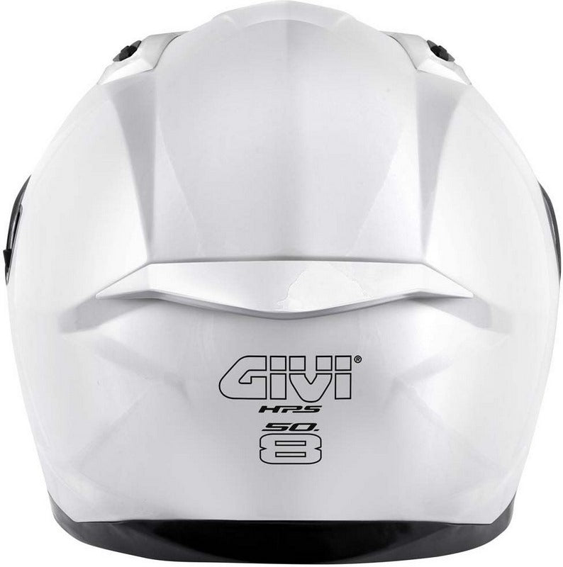 Givi / ジビ フルフェイスヘルメット 50.8 SOLID ホワイト サイズ 54/XS | H508BB91054
