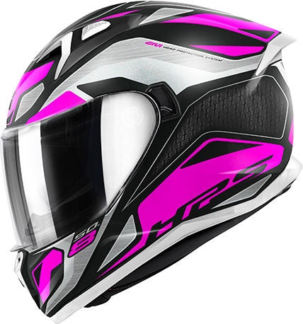 Givi / ジビ 50.8 BRAVE LADY マットブラック / シルバー / ピンク サイズ M | H508FBVBP58