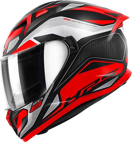 Givi / ジビ 50.8 BRAVE マットブラック / チタン / レッド サイズ L | H508FBVBR60