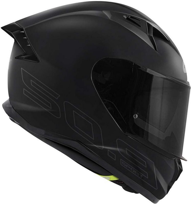 Givi / ジビ フルフェイスヘルメット 50.9 SOLID Opaque ブラック サイズ 56/S | H509BBCBK56