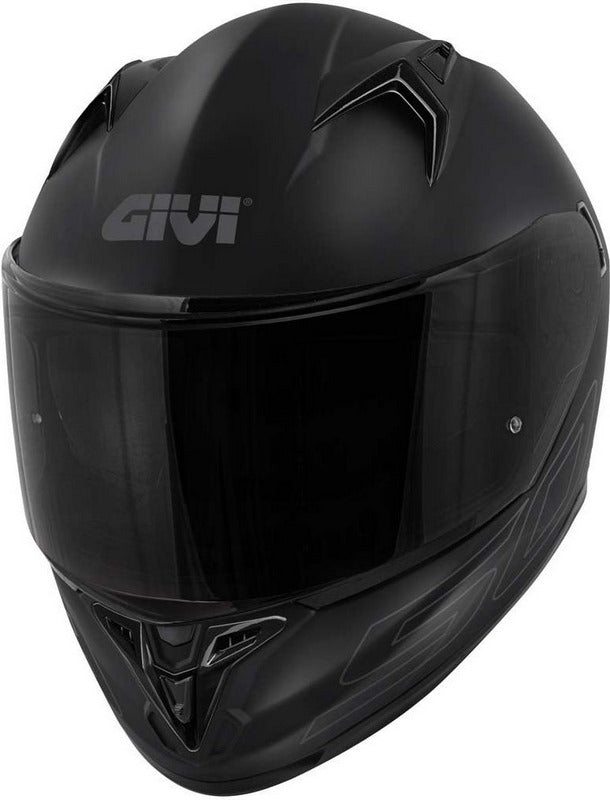 Givi / ジビ フルフェイスヘルメット 50.9 SOLID Opaque ブラック サイズ 56/S | H509BBCBK56