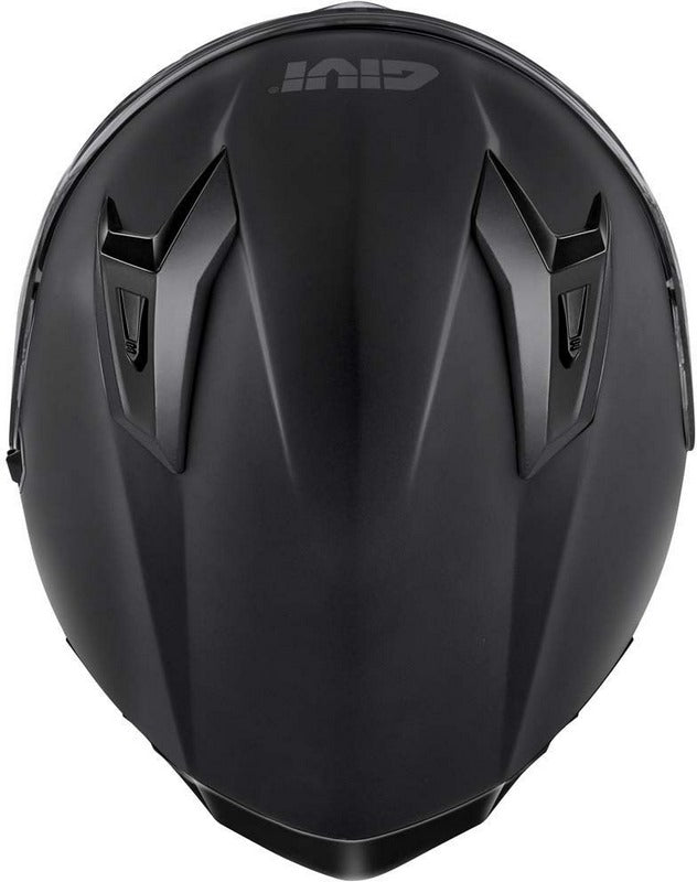 Givi / ジビ フルフェイスヘルメット 50.9 SOLID Opaque ブラック サイズ 61/XL | H509BBCBK61