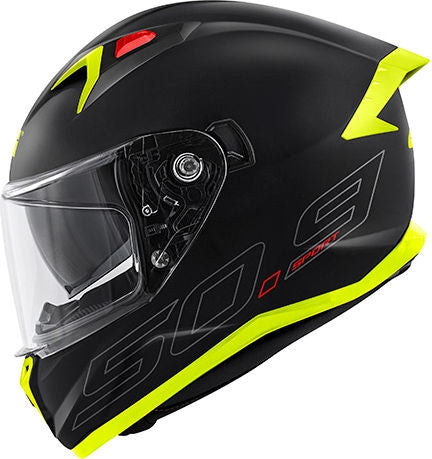 Givi / ジビ 50.9 SOLID マットブラック / シルバー / イエロー サイズ XXL | H509BBCYL63