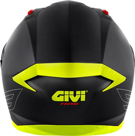 Givi / ジビ 50.9 SOLID マットブラック / シルバー / イエロー サイズ XXL | H509BBCYL63