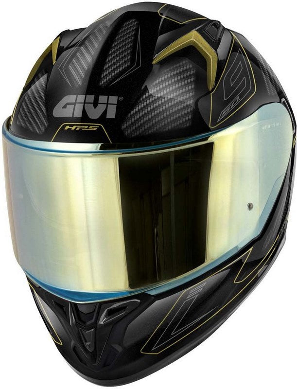 Givi / ジビ フルフェイスヘルメット 50.9 ENIGMA ブラック/チタン/ゴールド サイズ 54/XS | H509FNGBD54