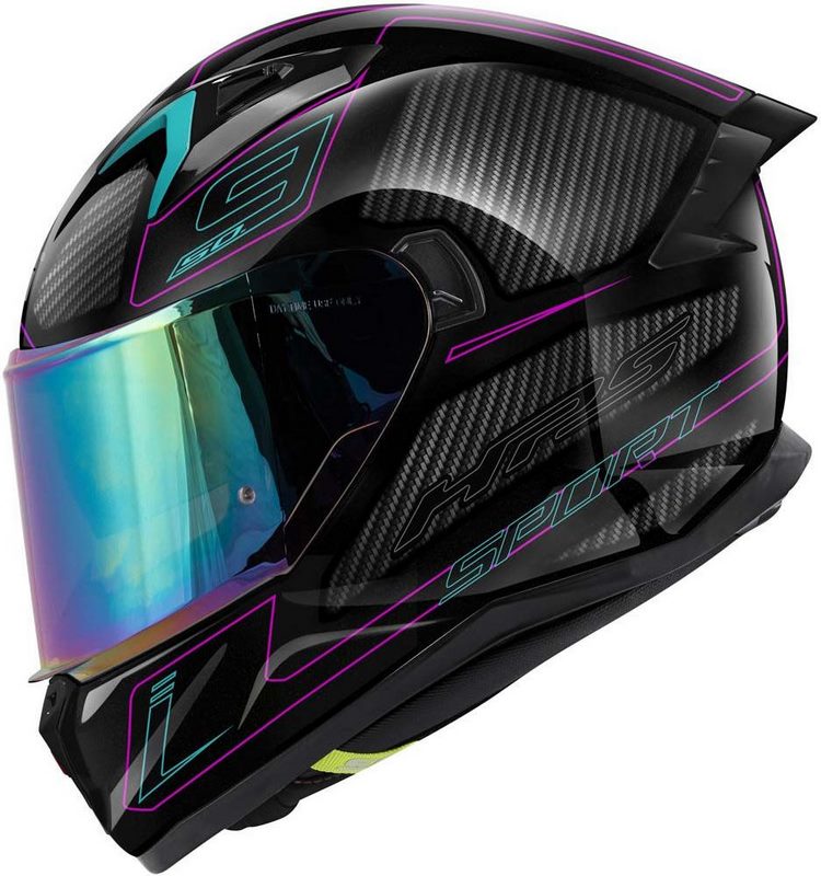 Givi / ジビ フルフェイスヘルメット 50.9 ENIGMA ブラック/チタン/ピンク サイズ 56/S | H509FNGBP56
