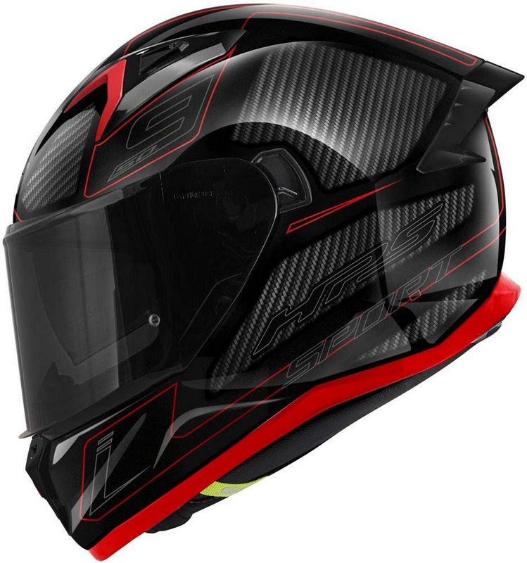 Givi / ジビ フルフェイスヘルメット 50.9 ENIGMA ブラック/チタン/レッド サイズ 54/XS | H509FNGBR54