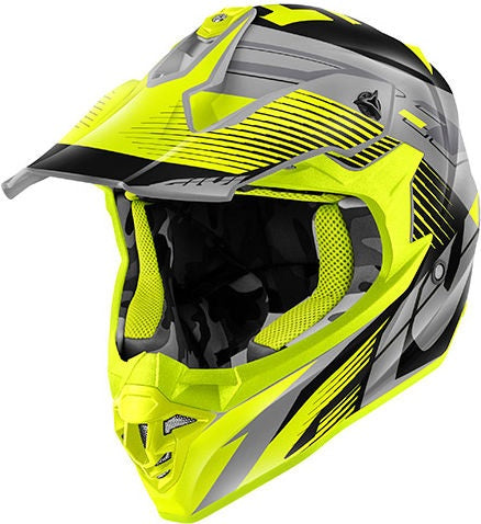 Givi / ジビ 60.1 FRESH マットブラック / イエロー サイズ S | H601FFRBY56