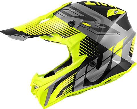 Givi / ジビ 60.1 FRESH マットブラック / イエロー サイズ M | H601FFRBY58