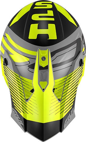 Givi / ジビ 60.1 FRESH マットブラック / イエロー サイズ M | H601FFRBY58